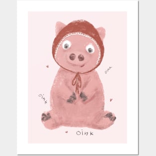 Oink 2 Posters and Art